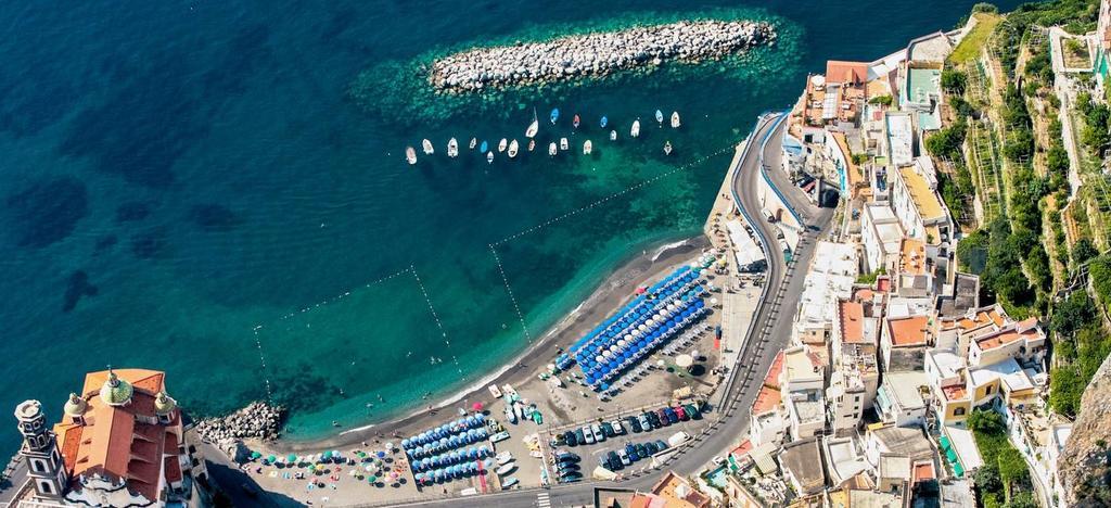 Mefra Camere - Amalfi Coast Atrani Eksteriør bilde